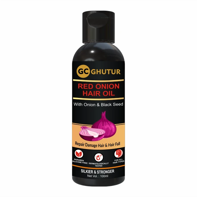 Red Onion Hair Oil